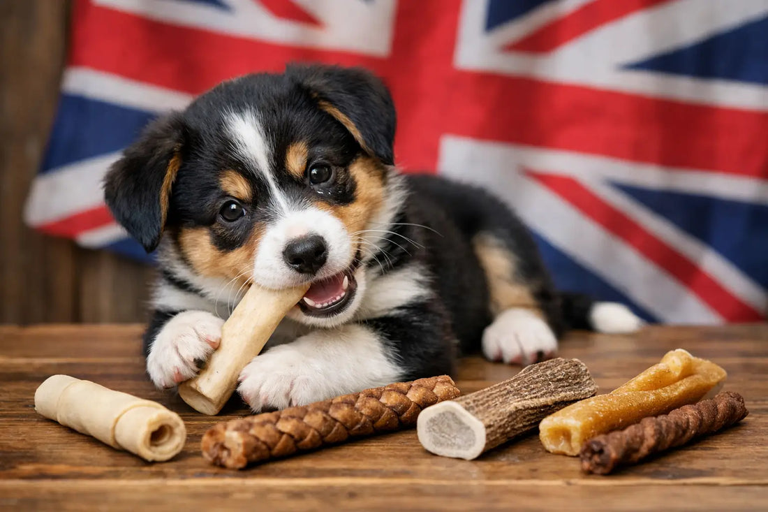 What Long Lasting Chews Are Safe for Puppies?