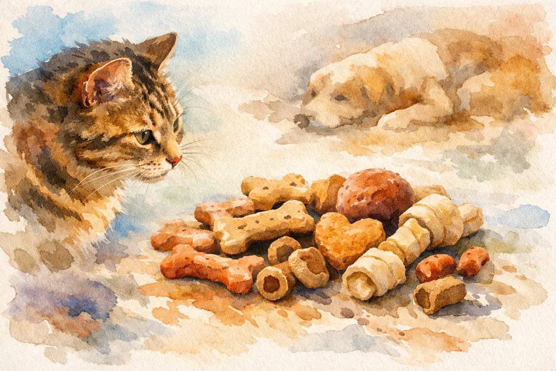 Can Cats Eat Dog Treats? What to Know