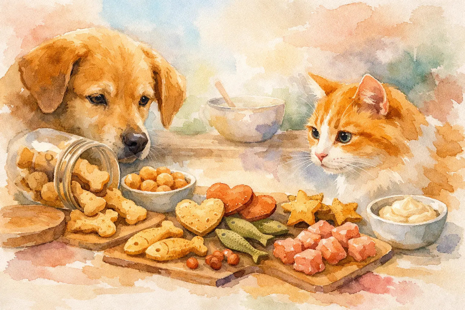 Homemade Dog and Cat Treats That Make Sense
