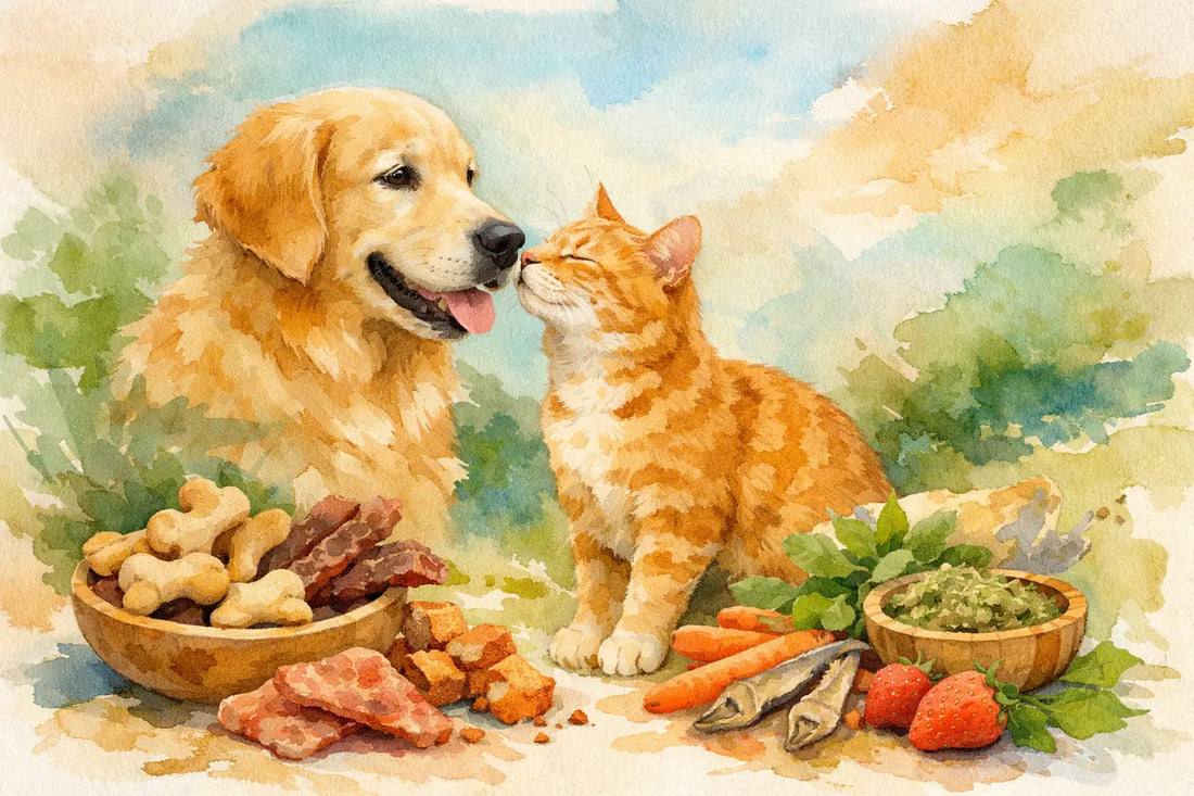 Natural Dog and Cat Treats That Make Sense