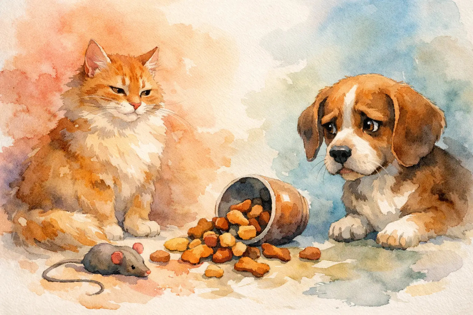 Why Are Cat Treats Bad for Dogs?