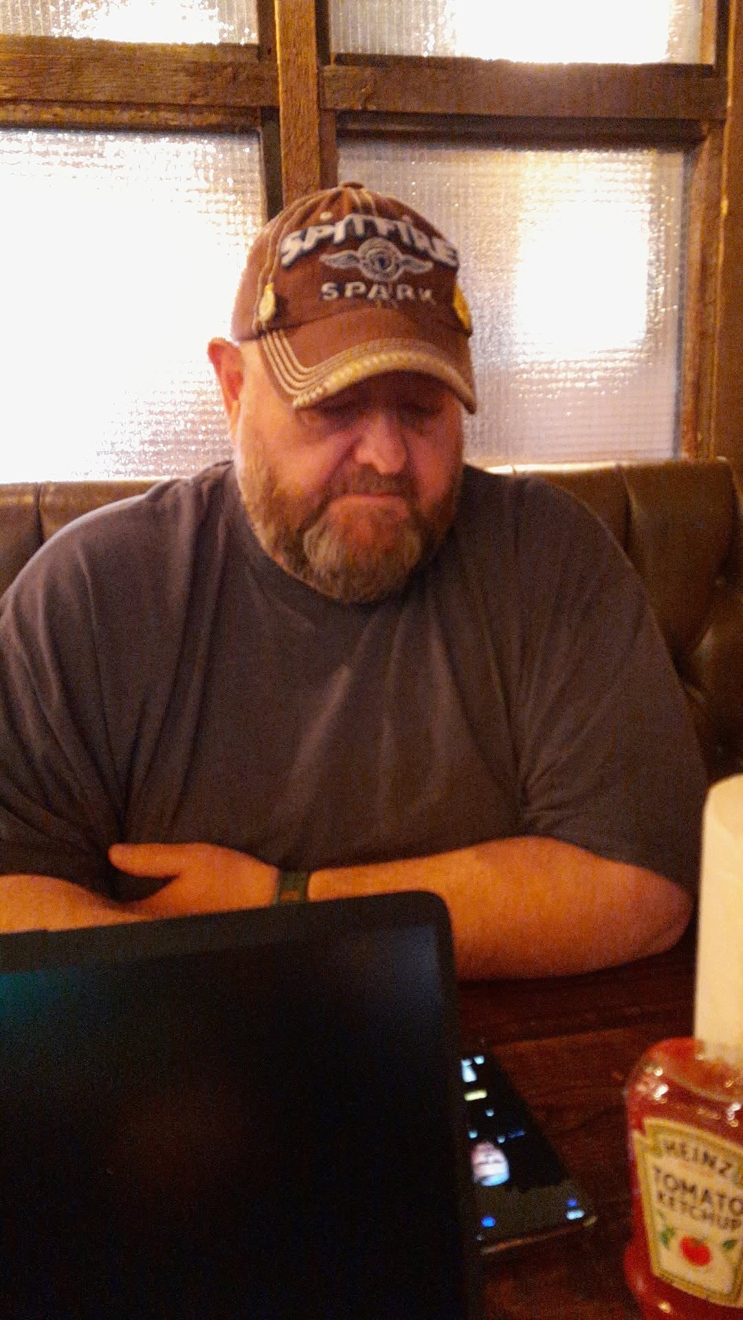Chris, veteran of the 1st Battalion Queen's Lancashire Regiment