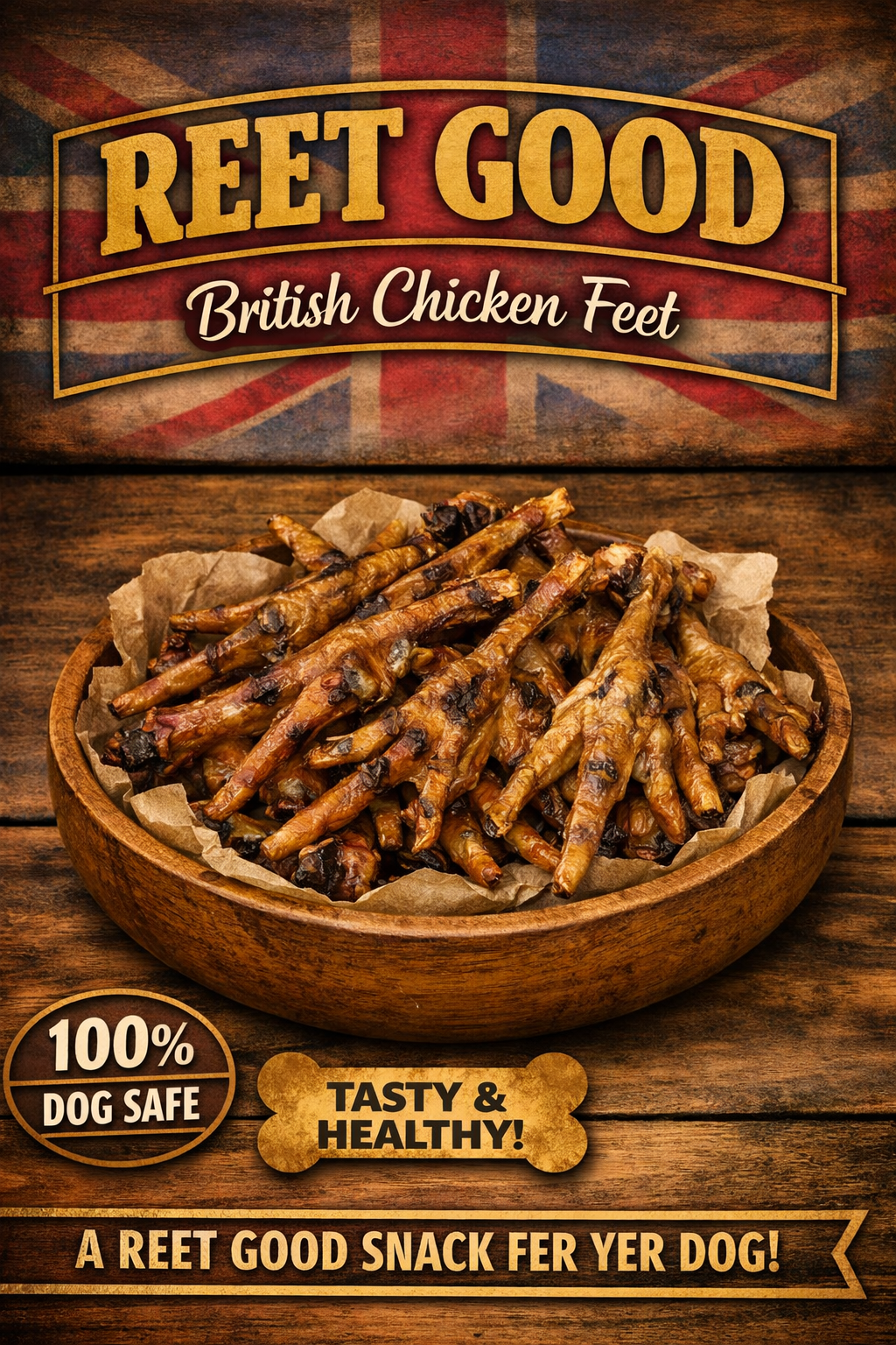 chicken feet